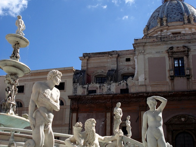 Italy Water Fountain